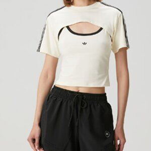 Cut Out T shirt